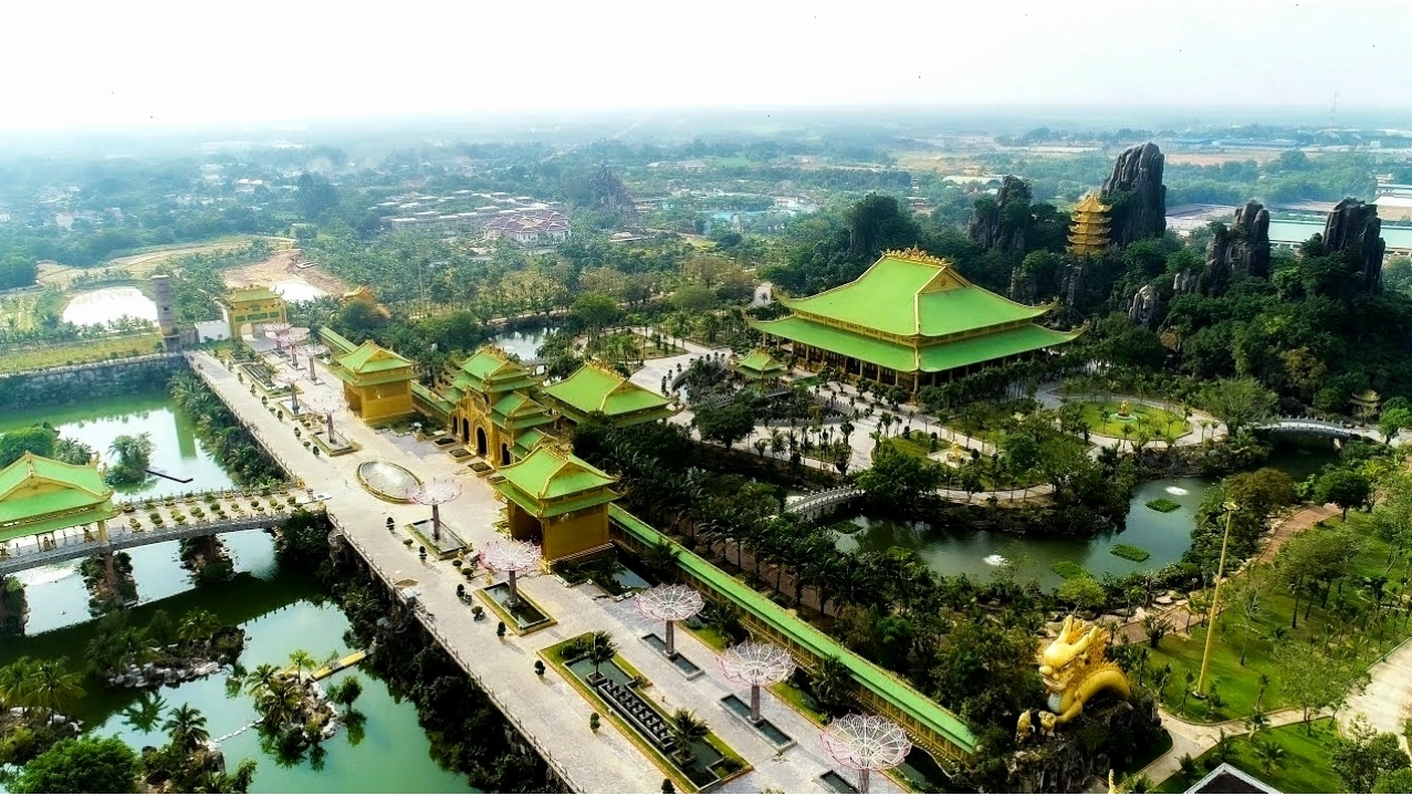Trò chơi cảm giác mạnh tại khu vui chơi Đại Nam