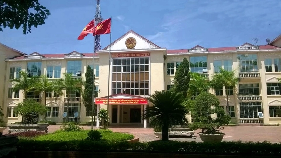 Trụ sở UBND xã Phú Túc, huyện Phú Xuyên, Hà Nội
