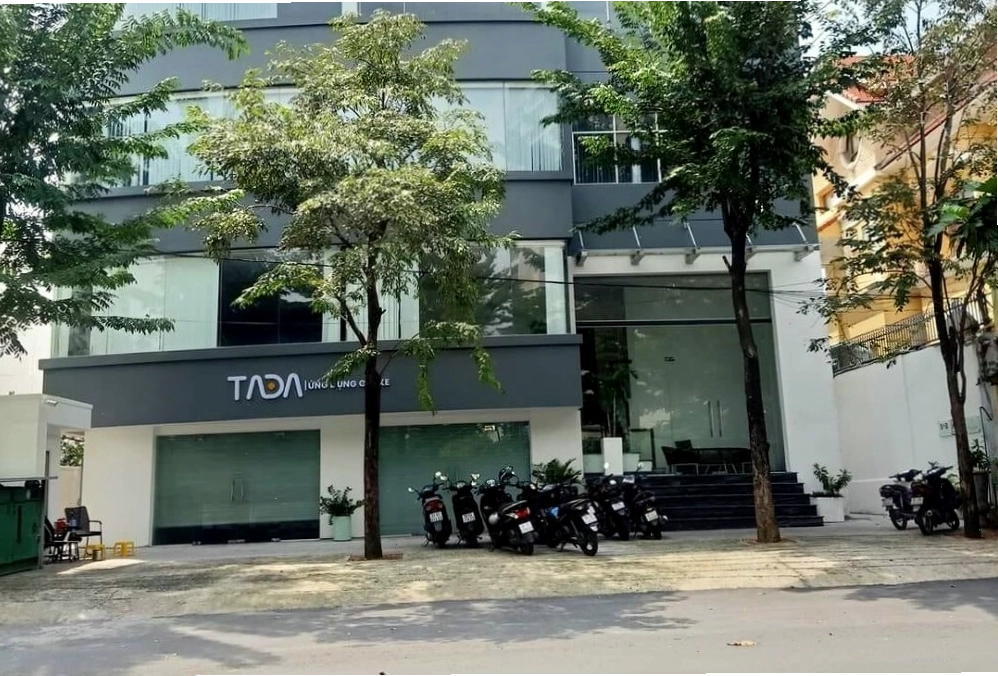 Trụ sở ứng dụng gọi xe TADA tại TP HCM