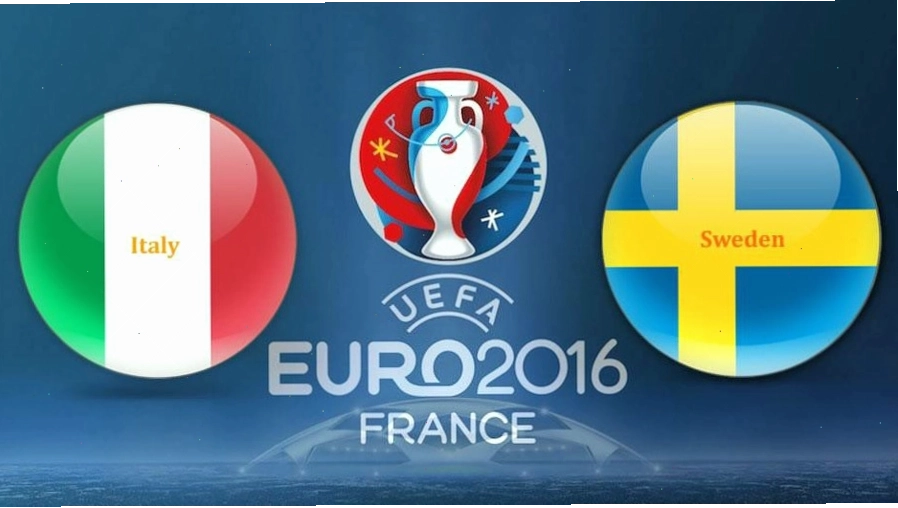 Trực tiếp bóng đá Italia vs Thụy Điển - Ghi lại khoảnh khắc trận đấu