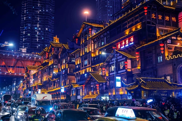 Trùng Khánh về đêm vẻ đẹp choáng ngợp và những trải nghiệm khó quên