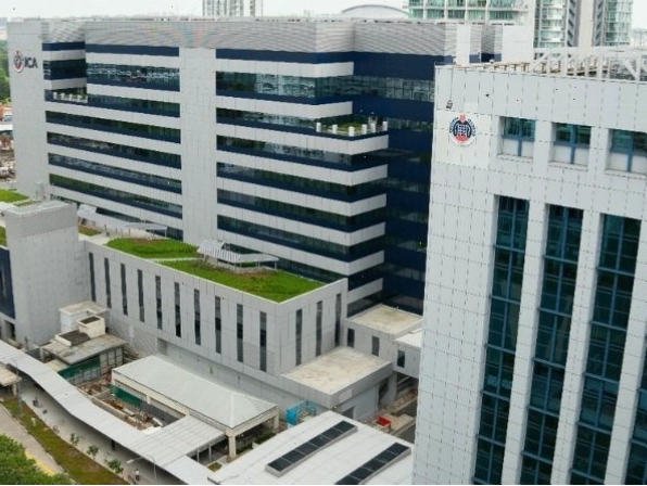 Trung tâm Dịch vụ ICA Singapore mới