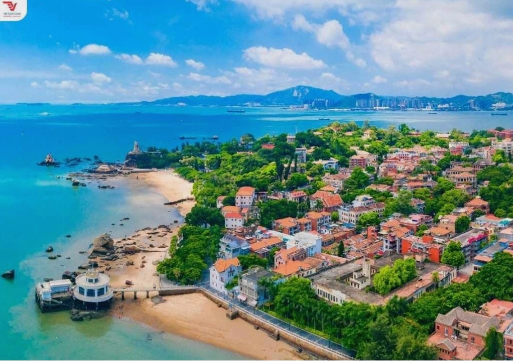 Trung tâm mua sắm sầm uất tại Hạ Môn với nhiều mặt hàng đa dạng