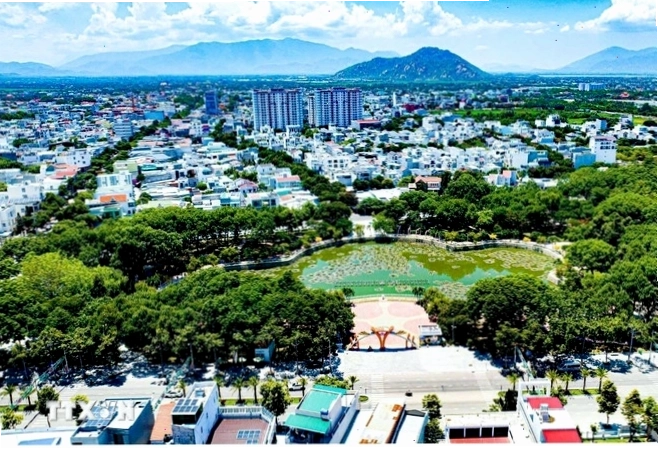 Trung tâm thành phố Phan Rang-Tháp Chàm