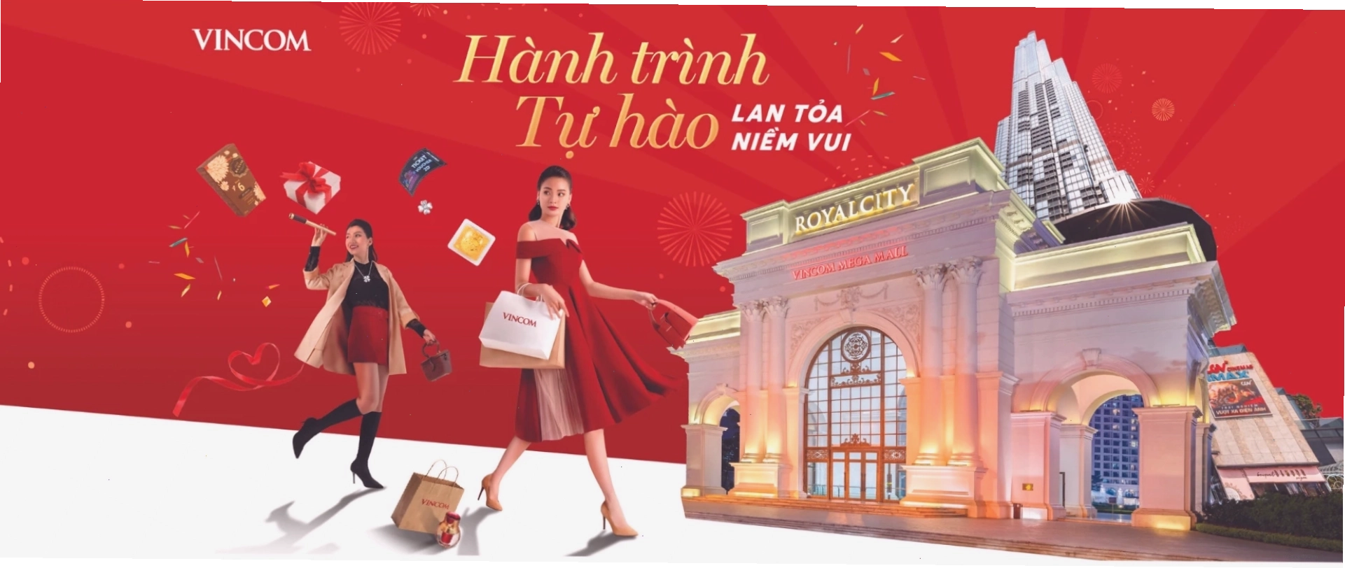 Trung tâm thương mại Vincom Center Landmark 81 với nhiều cửa hàng cao cấp