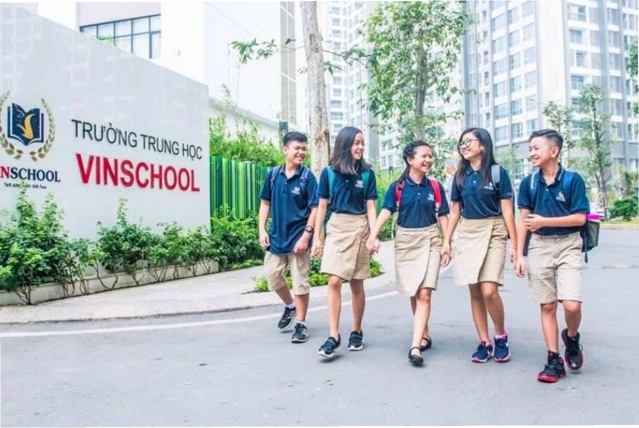 Trường học Vinschool cung cấp môi trường giáo dục chất lượng