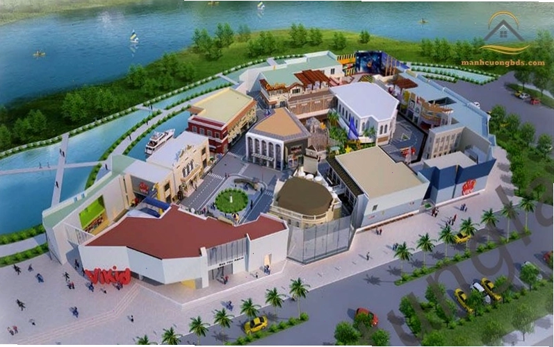 Trường mầm non Hoàng Văn Thụ trong dự án Phú Lộc