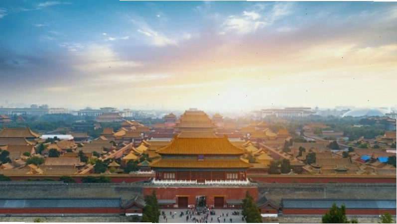 Tử Cấm Thành tráng lệ với kiến trúc cung đình đặc trưng
