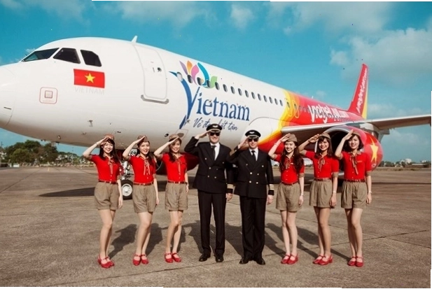 Tư vấn đặt vé máy bay Vietjet Air nhanh chóng