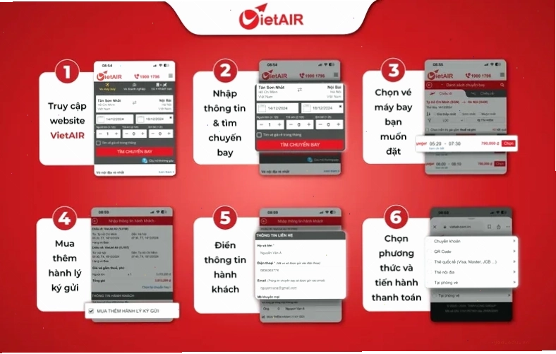 Tư vấn viên Vietjet Air hỗ trợ khách hàng