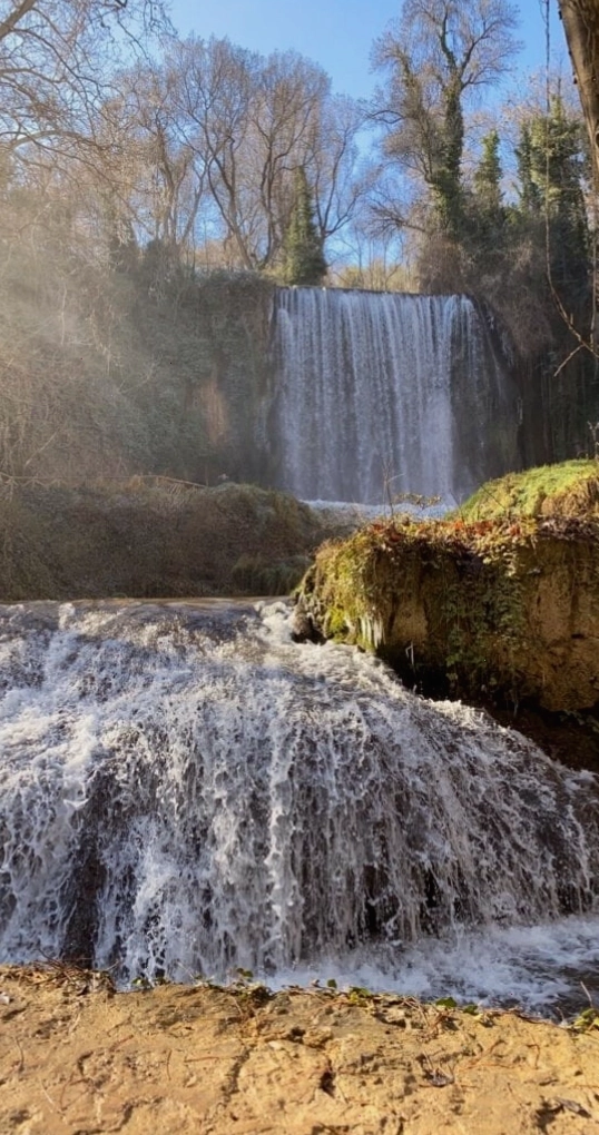 Tu viện Monasterio de Piedra, một điểm đến thiên nhiên gần Madrid