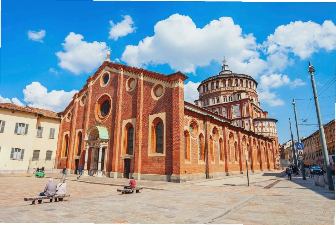 Tu viện Santa Maria delle Grazie nơi lưu giữ Bữa tiệc ly