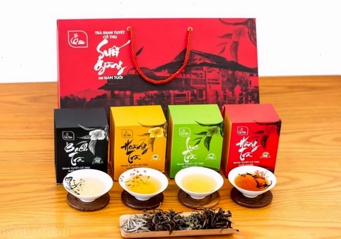 Tuần lễ nhận diện nông sản an toàn, sản phẩm OCOP của tỉnh Lào Cai tại Nghệ An