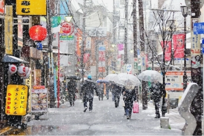 Tượng băng khổng lồ tại Lễ hội Tuyết Sapporo