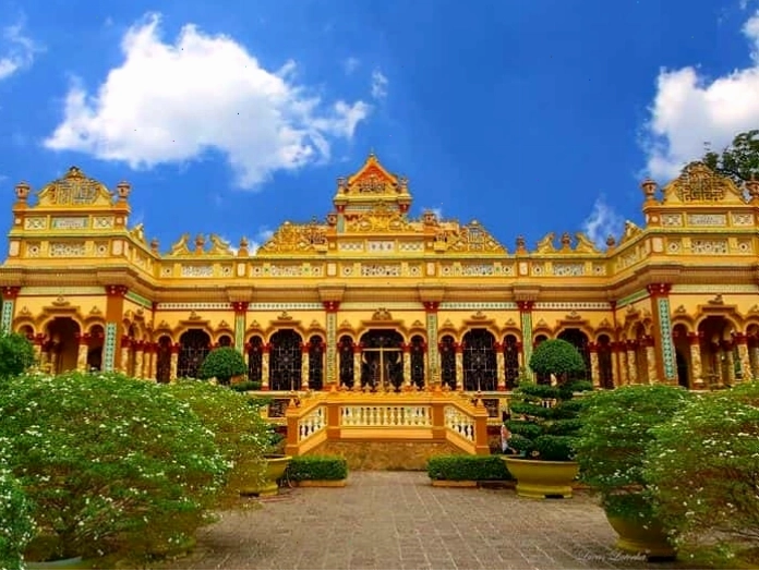 Tượng Phật Thích Ca Mâu Ni nhập Niết Bàn tại Chùa Som Rong, Sóc Trăng