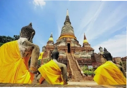 Tượng sáp tái hiện lịch sử tại Bảo tàng Thai Human Imagery