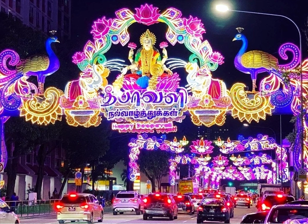 Tượng sư tử Merlion biểu tượng của Singapore