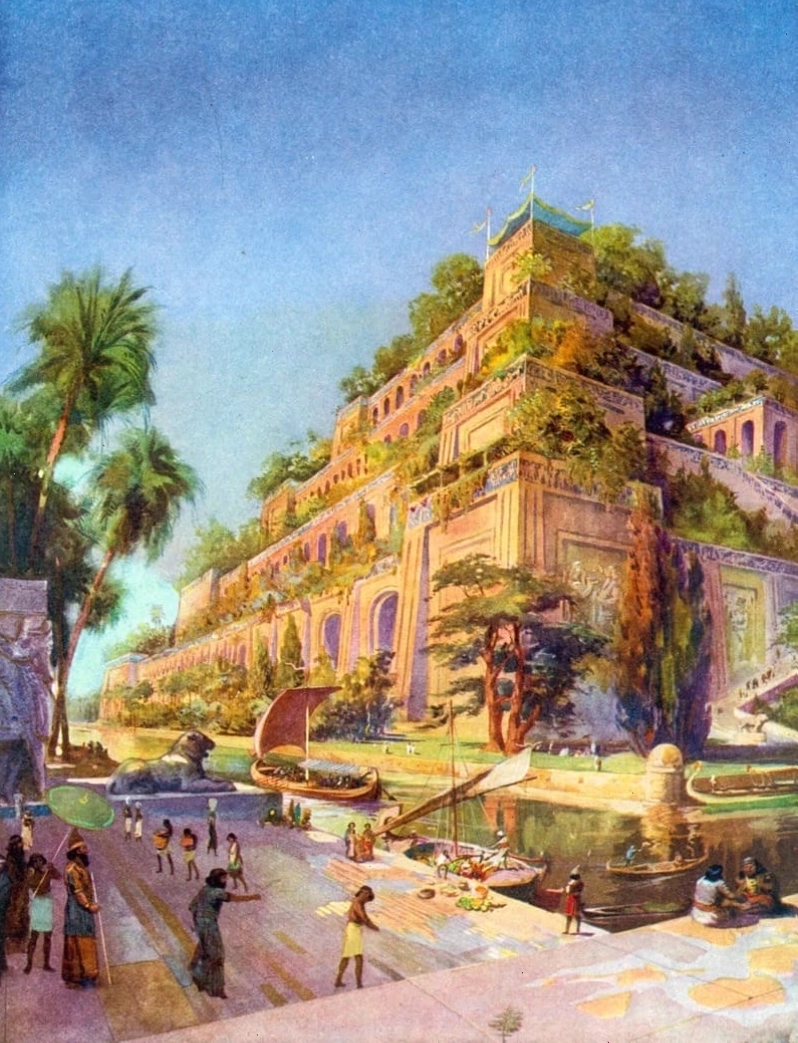 Tượng thần Zeus ở Olympia, một trong những kỳ quan thế giới cổ đại thu hút nhất