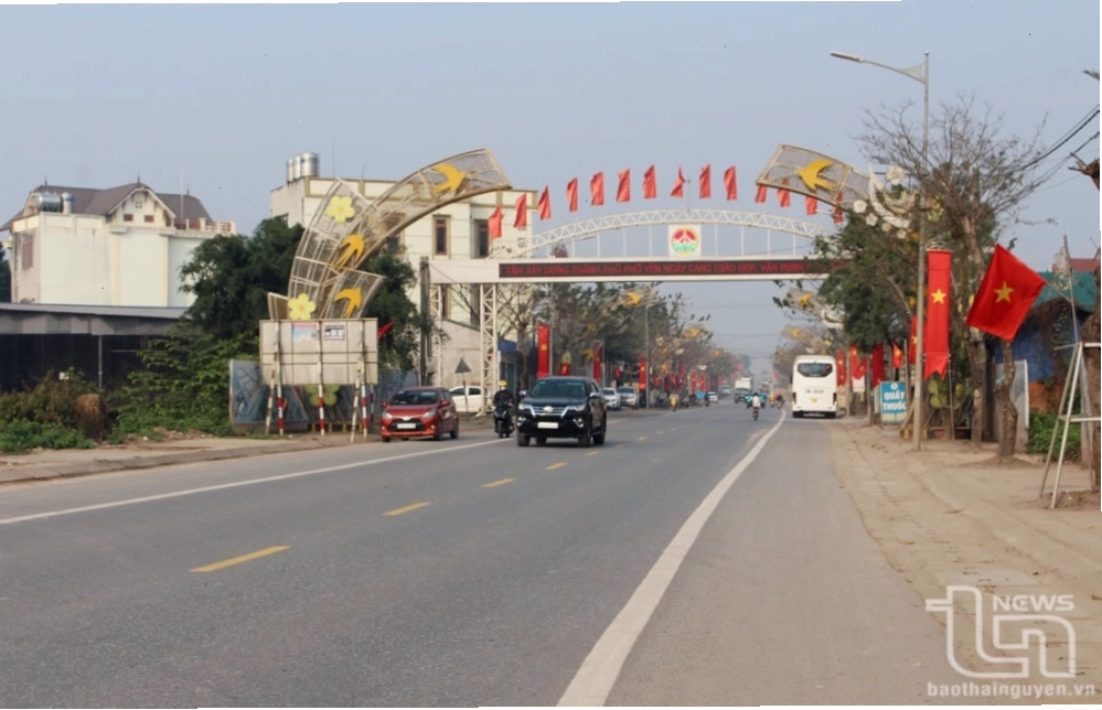 Tuyến đường nối nút giao Yên Bình đến ngã tư Nam Tiến được mở rộng lên 40m