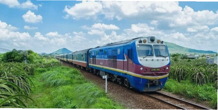 Tuyến tàu hỏa Sài Gòn Phan Thiết ngắm cảnh biển