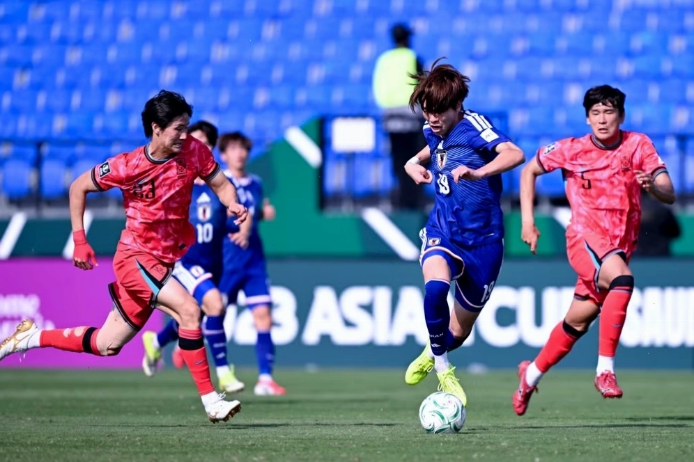 U23 Nhật Bản đối đầu U23 Hàn Quốc tại bán kết U23 châu Á 2026