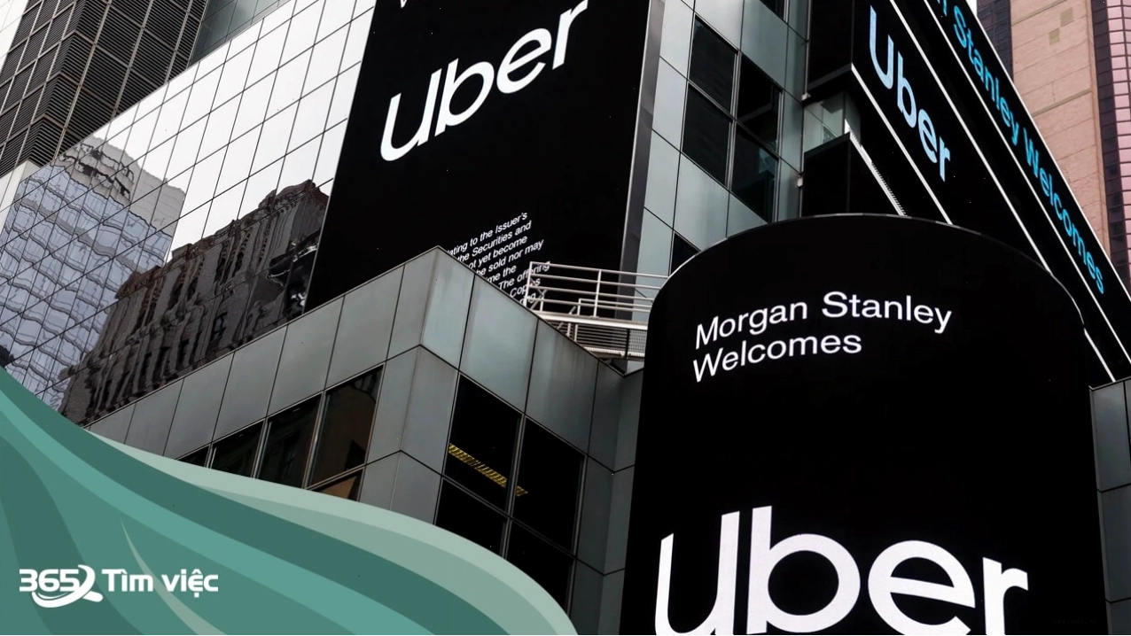 Uber tạo ra sự đổi ngôi cho loại hình vận tải taxi truyền thống