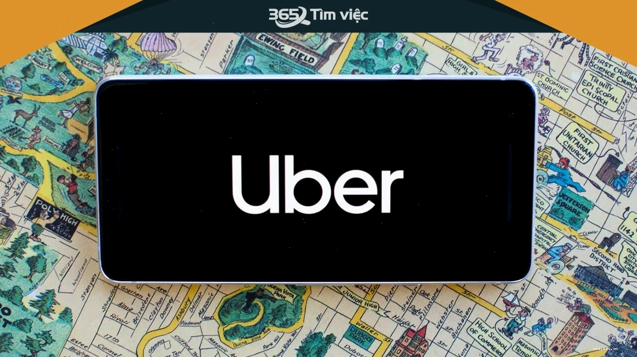 Ứng dụng đặt xe Uber và sự phát triển mạnh mẽ tại Việt Nam