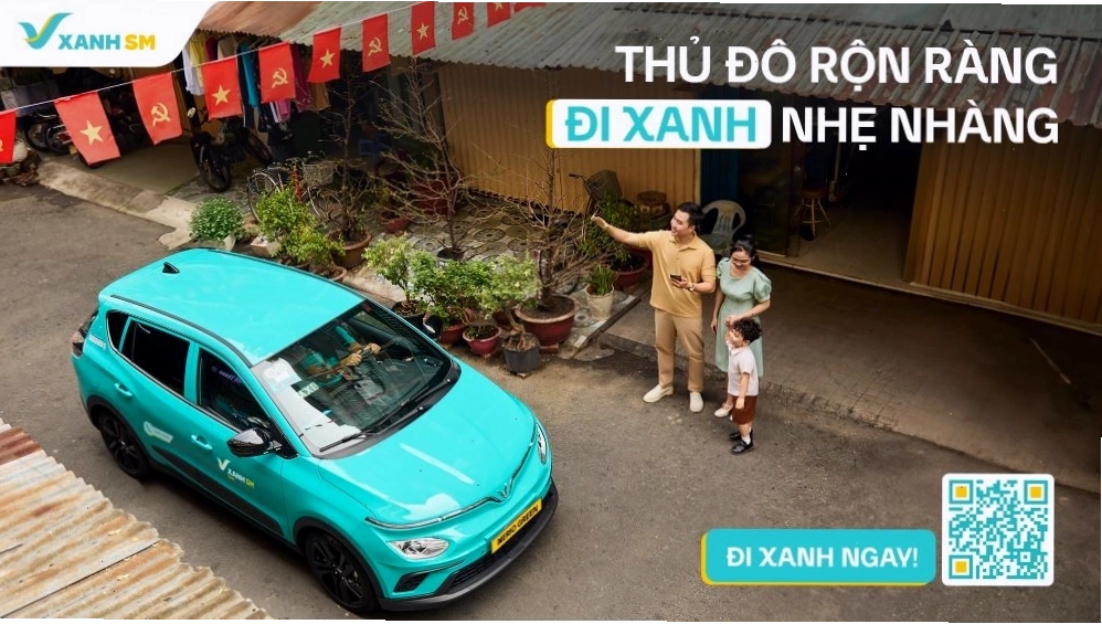 Ứng dụng G7 Taxi trên điện thoại thông minh