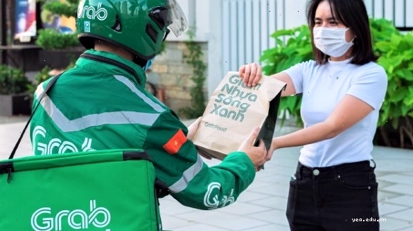 Ứng dụng Grab hiện được tích hợp nhiều dịch vụ tiện ích