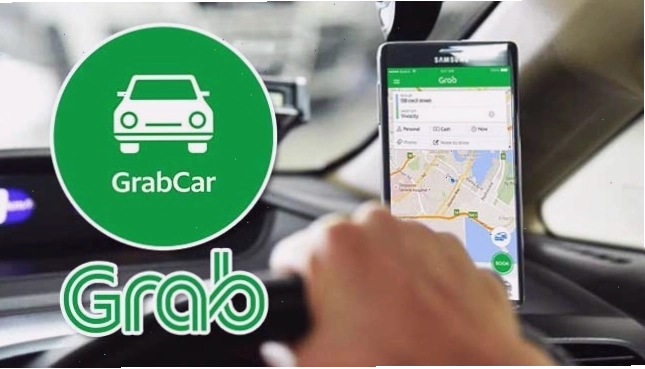 Ứng dụng Grab hiển thị các tùy chọn liên hệ hỗ trợ