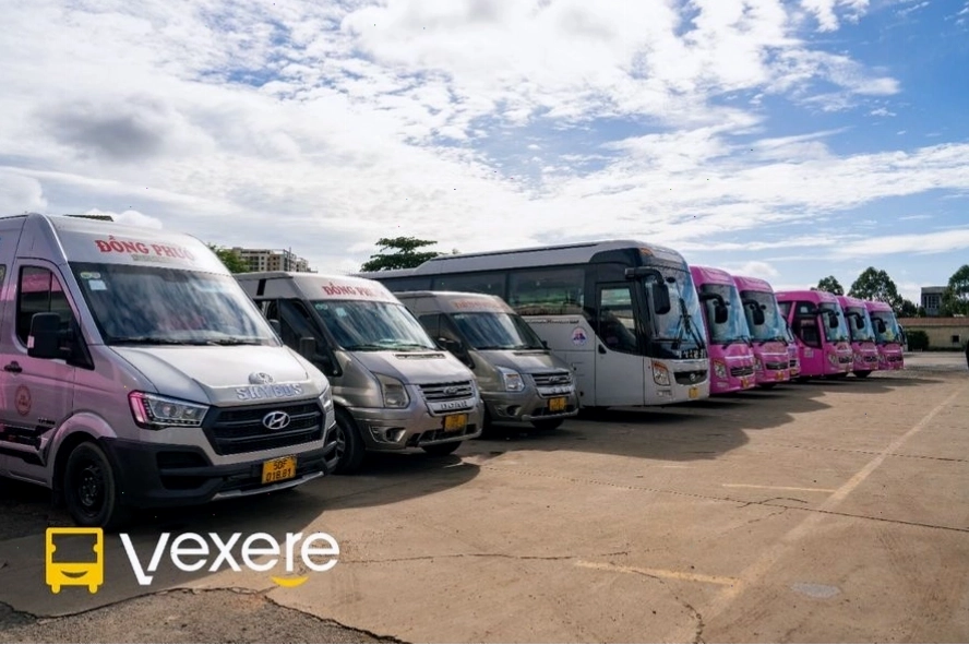 Ưu đãi khi đặt vé xe Đồng Phước