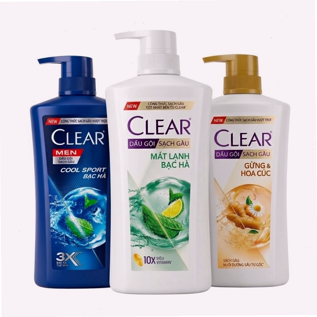 Ưu đãi tặng 20K khi mua dầu gội Clear Men