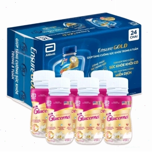 Ưu đãi tặng 50K khi mua 1 thùng sữa Ensure Gold/Glucerna