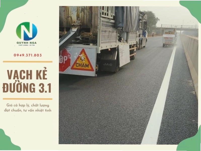 Vạch kẻ đường 3.1