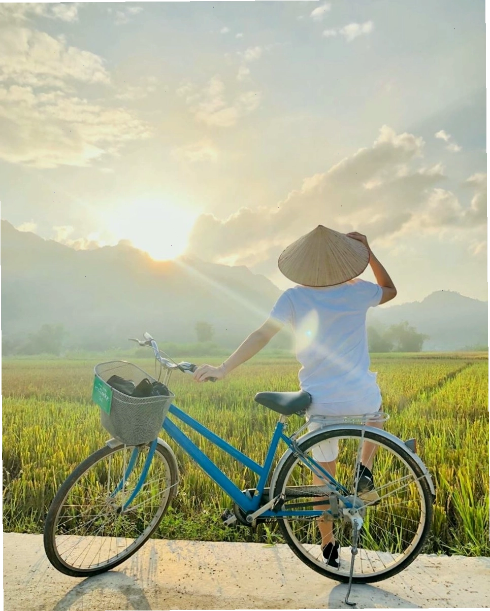 Vải lanh dệt thủ công với họa tiết sáp ong