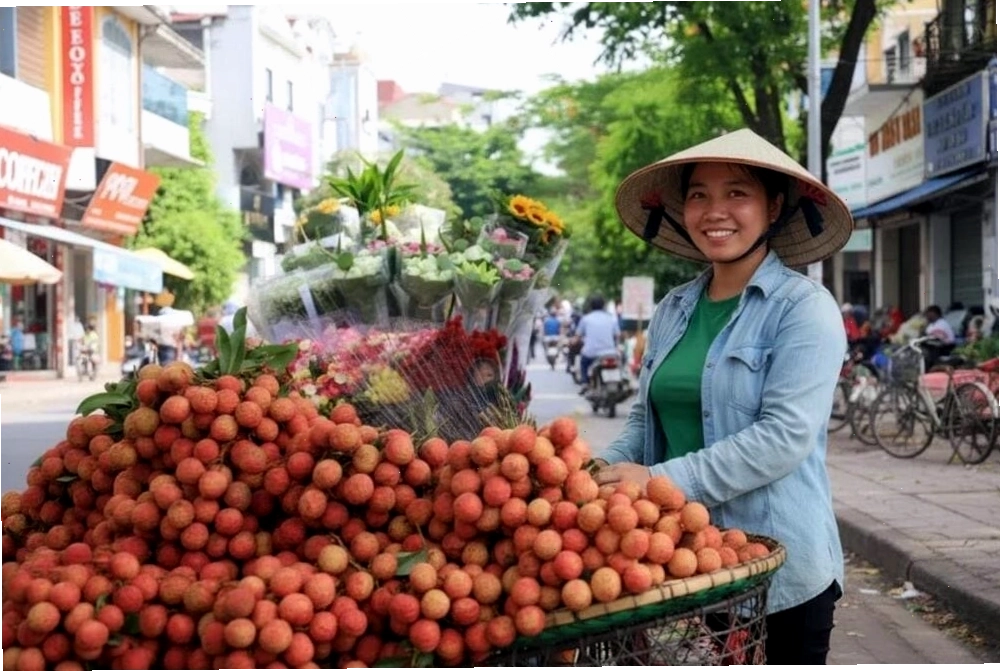Vải thiều Thanh Hà