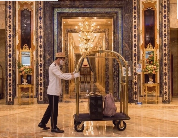 Vai trò của Bellman trong khách sạn