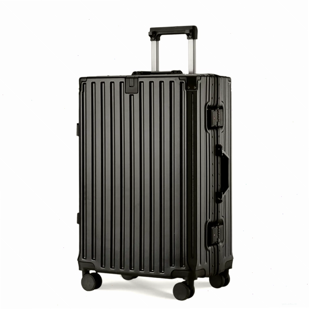 Vali Bamozo Khung Nhôm 9066A Bản Thường Size 20/24/28 - Minh họa