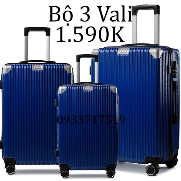 Vali chống va đập: Chọn vali nhựa dẻo PP AS2111 size 36inch bền bỉ 2026