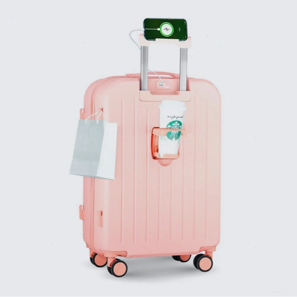 Vali Du Lịch Bamozo 8812C Cao Cấp Size 20/24 - Hình ảnh minh họa