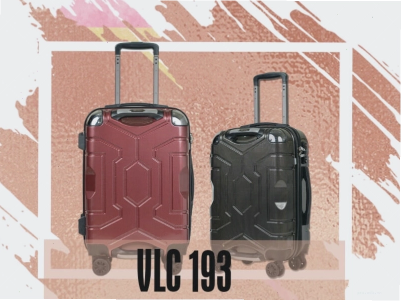 Vali du lịch đẹp mẫu 193, vali kéo nhựa thiết kế độc đáo