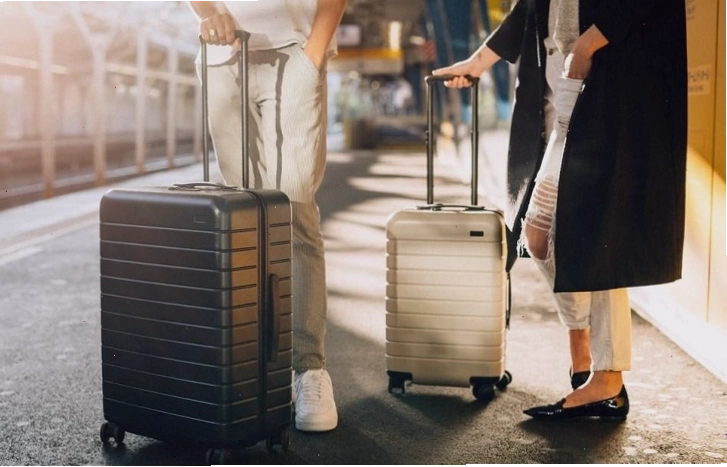 Vali du lịch đẹp size 24, vali kéo cỡ trung bền chắc