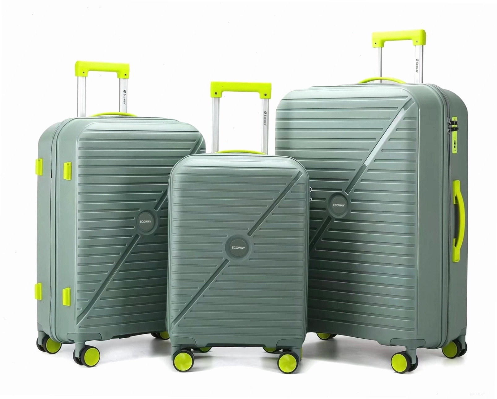 Vali Ecoway E731 thiết kế trẻ trung và bền bỉ