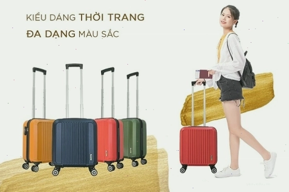 Vali kéo 7kg có thể xách tay lên máy bay được