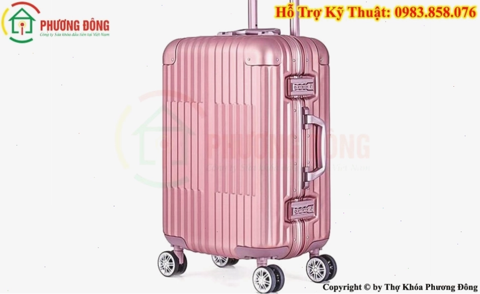 Vali kéo Bamozo với thiết kế hiện đại và nhiều màu sắc lựa chọn