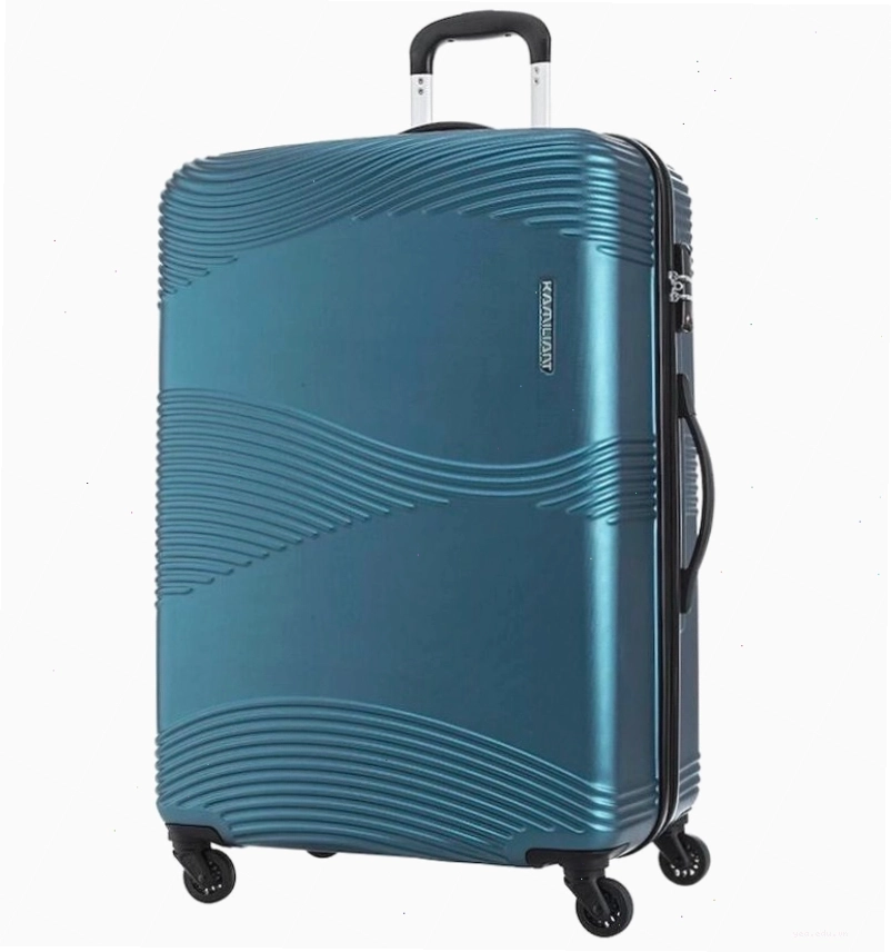 Vali kéo tay nhựa Trip Lux88 16 inch màu xanh navy sang trọng