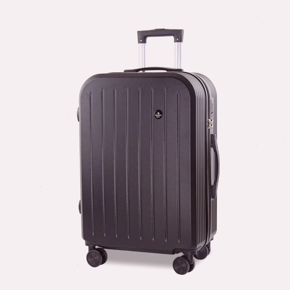 Vali Khóa Kéo Bamozo 8812A Bản Thường Size 20/24 - Minh họa