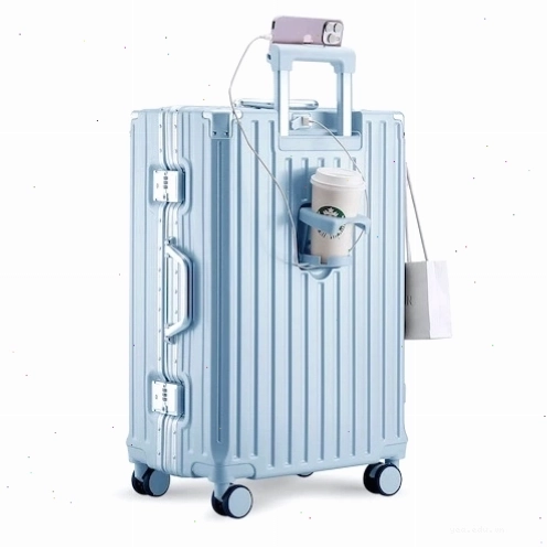 Vali Khung Nhôm Bamozo 9066C Cao Cấp với thiết kế sang trọng