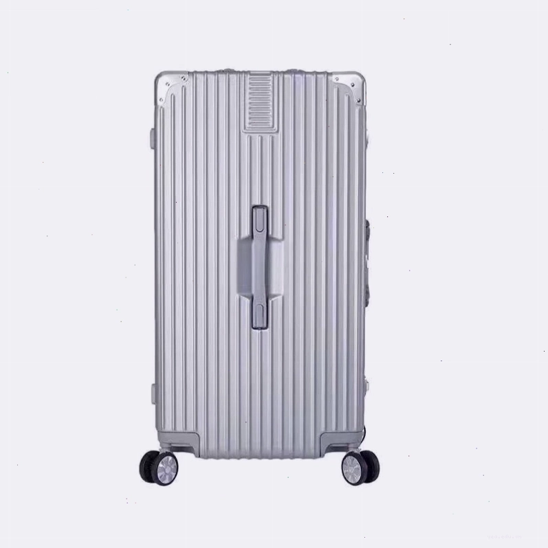Vali khung nhôm khóa sập AS 902 với thiết kế sang trọng màu đen