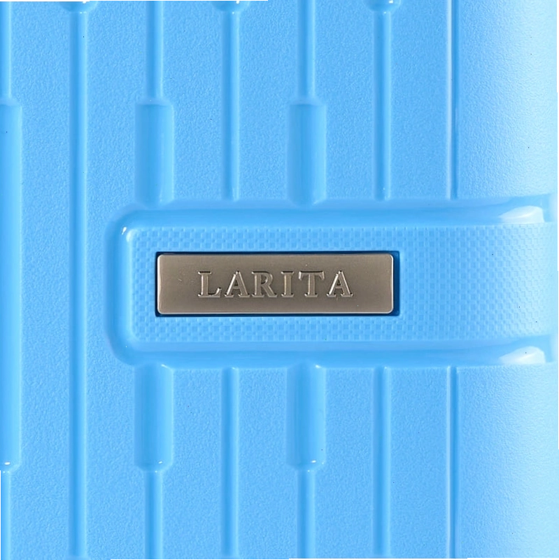 Vali Larita Charm X chất liệu nhựa PC bền bỉ